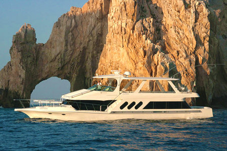 73' blue water yacht fro hir charter rent boat la paz cabo san lucas, wedding event party, yacht,