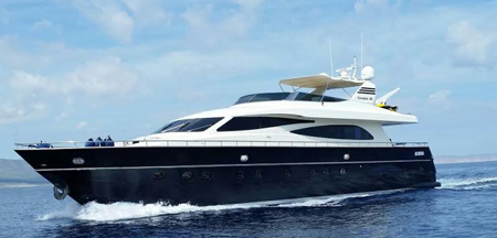 90' Canados yacht rental, boat charter cabo san lucas, mexico, baja california sur, rent a boat, mega yacht